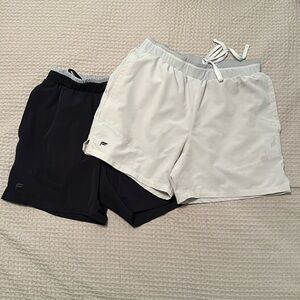 2 Fabletics Shorts Men’s Medium